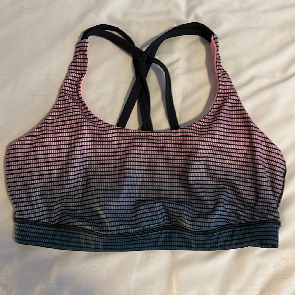 Lululemon sports bra.